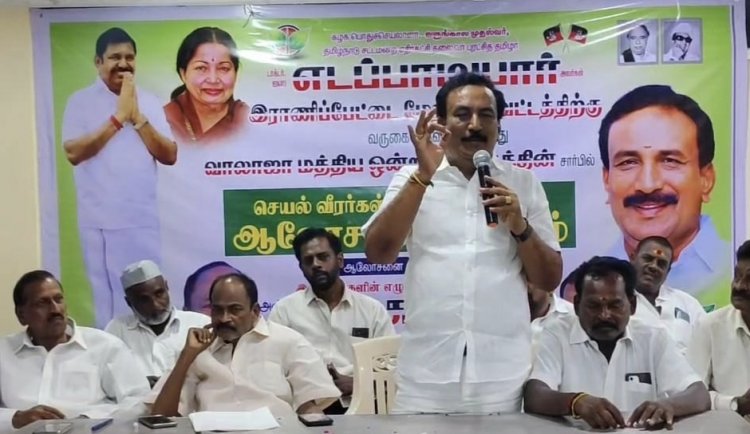 ஈ.பி.எஸ். முதல்வராகும் வரை நமக்கு தூக்கமில்லை! மேற்கு மாவட்ட செயலாளர். !