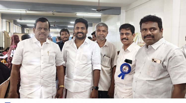 மேட்டுப்பாளையம் பகுதியில் உங்களுடன் ஸ்டாலின் முகாம். !