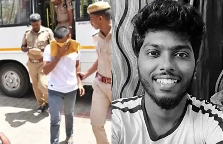 கவின் கொலை வழக்கில் கொலையாளி சுர்ஜித் தம்பி கைது செய்த போலீசார். !