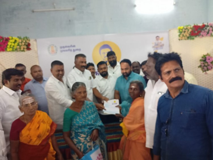 குற்றாலத்தில் உங்களுடன் ஸ்டாலின் திட்ட முகாம் .!