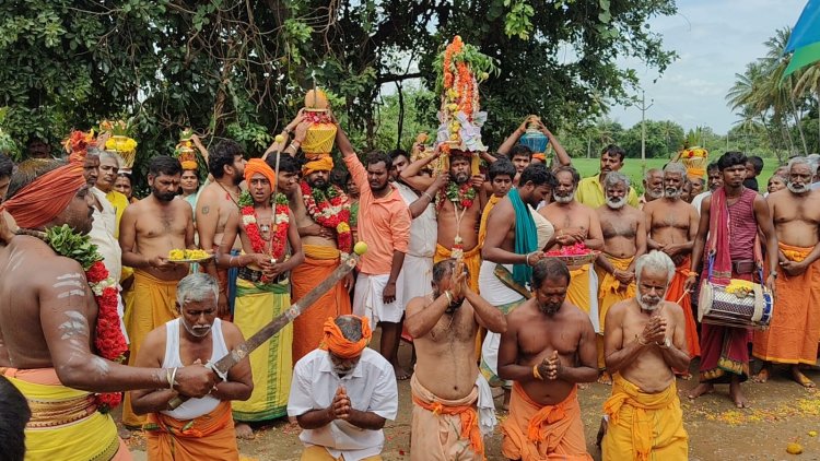 அருள்மிகு ஸ்ரீ மண்டு மாரியம்மன் திருக்கோவில் மண்டல பூஜையை நிறைவினை யொட்டி பால்குடம் ஊர்வலம் மற்றும் தீமிதி விழா .!