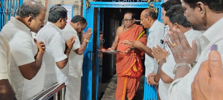 அருள்மிகு ஜராதீஸ்வரர் மற்றும் அழகேஸ்வரர் திருக்கோவிலை ரூ.1.31 கோடி மதிப்பீட்டில் பழுதுபார்த்து புதுப்பித்தல்.!