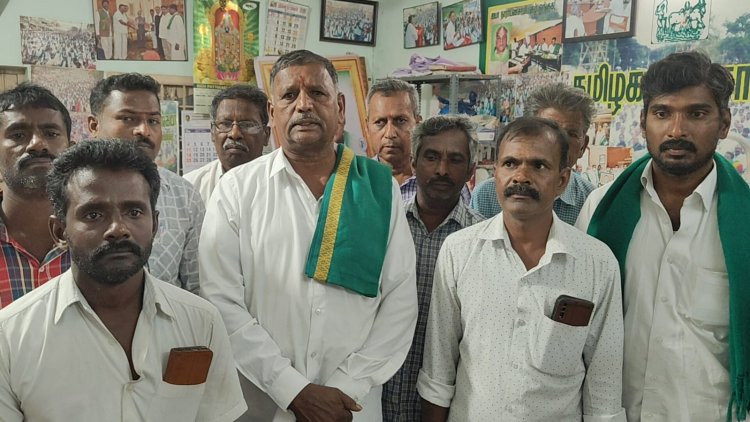 விவசாயிகள் பயன்படுத்தி வந்த கதிர் அடிக்கும் களத்தில் குப்பைகள் கொட்ட நடவடிக்கை எடுத்துள்ள ஊராட்சி செயலாளர் மீது உரிய நடவடிக்கை எடுக்க வேண்டும் என்று விவசாயிகள் கோரிக்கை..!