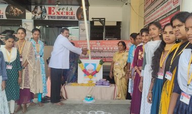 கிருஷ்ணகிரி விஜய் இன்ஸ்டிட்யூட்டில் நடைபெற்ற ஆசிரியர் தின விழா .!