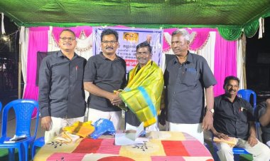 மத்தூரில் சுயமரியாதை இயக்க நூற்றாண்டு நிறைவு விழா மாநில மாநாடு விளக்க தி.க.பொதுக்கூட்டம்.!