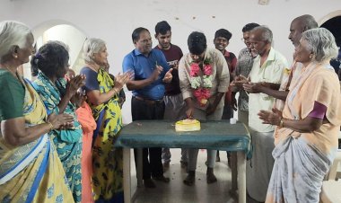 சமுக நுகர்வோர் பாதுகாப்பு நலச்சங்கத்தின் ஒன்றிய செயலாளர் ஜீவகனின் பிறந்த நாள் விழா. !