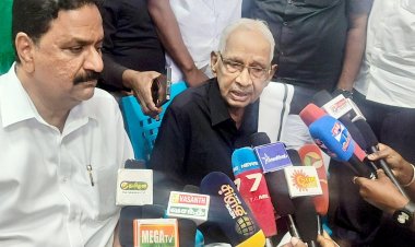 இரண்டு ஆண்டுகளாக மணிப்பூர் மாநிலத்திற்கு செல்லாத பிரதமர் தற்போது மணிப்பூர் அமைதிக்கு பாடுபடுவேன் என சொல்வது தான் மோடி வித்தை என குறிப்பிட்ட கி.வீரமணி. !