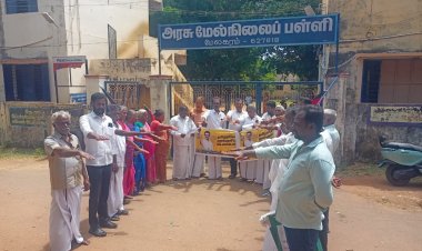 மேலகரம் பேரூர் திமுக சார்பில் பேரறிஞர் அண்ணாவின் 117 வது பிறந்தநாள் விழா.!