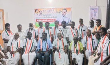 புளியங்குடியில் நகர காங்கிரஸ் நிர்வாகிகள் ஆலோசனை கூட்டம்.!