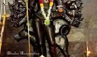 தருமபுரி, அதியமான்கோட்டை தட்சிணகாசி காலபைரவர் கோயில் வரலாறு:.!