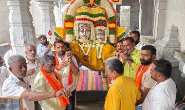 கிராம தேவதை கோட்டை மாரியம்மன் கோவிலில் சிறப்பு பூஜைகள்.!