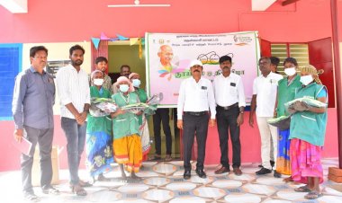 கிளாங்காடு ஊராட்சியில் தூய்மை சேவை -2025. .!