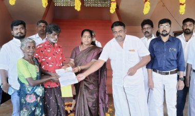 இலஞ்சியில் உங்களுடன் ஸ்டாலின் திட்ட முகாம் .!