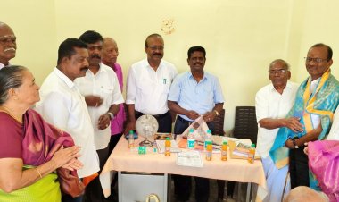 தமிழ்நாடு ஓய்வு பெற்ற அலுவலர்கள் சங்கத்தின் ஆலோசனைக் கூட்டம் .!