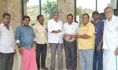 சமுக நுகர்வோர் நல பாதுகாப்பு சங்கத்தில் புதியதாக சேர்தவர்களுக்கு அடையாள அட்டை .!