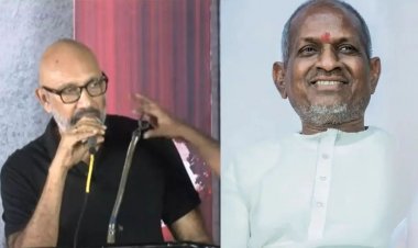 இளையராஜா என் சாதிக்காரர் கிடையாது, பெரியார் பிறந்தநாள் விழா உரையில் சத்யராஜ் காரசாரம். !