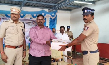 பர்கூர் காவல் சரகத்தில் புதியதாக பொருத்தப்பட்ட 72 சி சி டிவி கேமராக்களை மாவட்ட ஆட்சியர் மற்றும் காவல் கண்காணிப்பாளர் ஆகியோர் துவக்கி வைத்தனர்.!