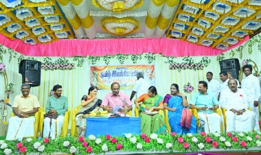 கீழப்பாவூர் தமிழ் இலக்கிய மன்ற 50வது ஆண்டு பொன்விழா .!