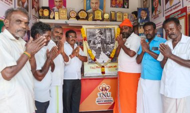 தமிழ்நாடு நாடார் உறவின் முறைகள் கூட்டமைப்பின் சார்பில் ராவ் பகதூர் ரத்தினசாமி நாடார் 161 வது பிறந்தநாள் நிகழ்ச்சி ."