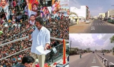 நேற்று கரூர் கூட்டம் நடந்த இடத்தை விட.. சிறிய இடம் கேட்ட விஜய்.! டி ஜி பி விளக்கம். !