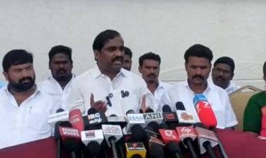 கரூர் சம்பவம் குறித்து தலைமை நீதிபதி தானாக முன்வந்து விசாரணை நடத்த வேண்டும் என்று தவெக வேல்முருகன். !