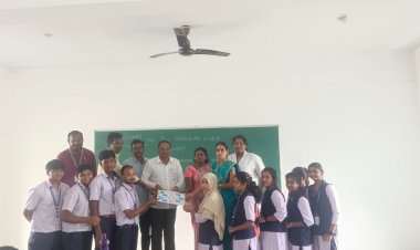 குடிமக்கள் நுகர்வோர் மன்றம் குடிமக்கள் நுகர்வோர் விழிப்புணர்வு கூட்டம் நடைபெற்றது .!