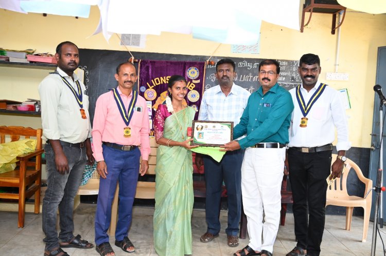 பாவூர்சத்திரம் சென்ட்ரல் அரிமா சங்கம் சார்பில் ஆசிரியர் தின விழா.!