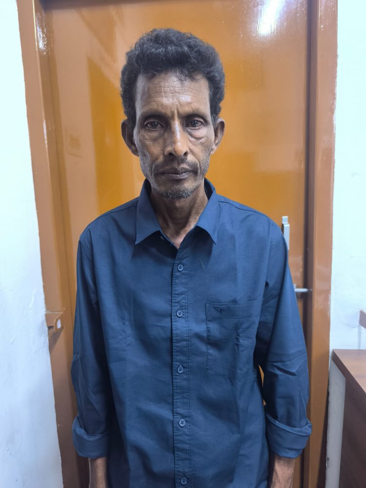 பூட்டிய வீட்டை உடைத்து கொள்ளையடித்த நபரை கைது செய்து நீதிமன்ற காவலுக்கு அனுப்பிய மேட்டுப்பாளையம் போலீசார். !