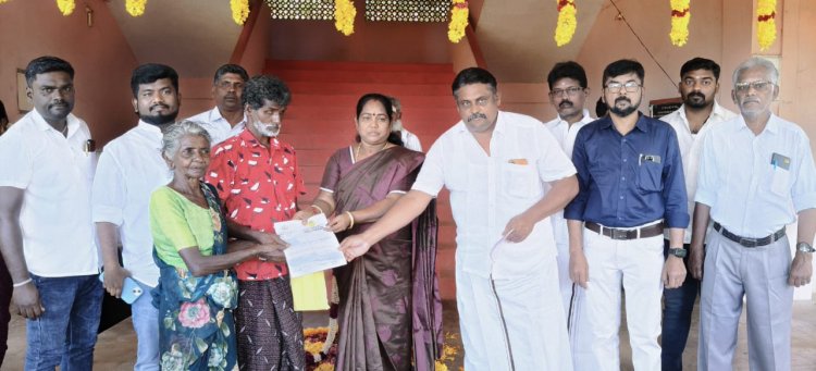 இலஞ்சியில் உங்களுடன் ஸ்டாலின் திட்ட முகாம் .!