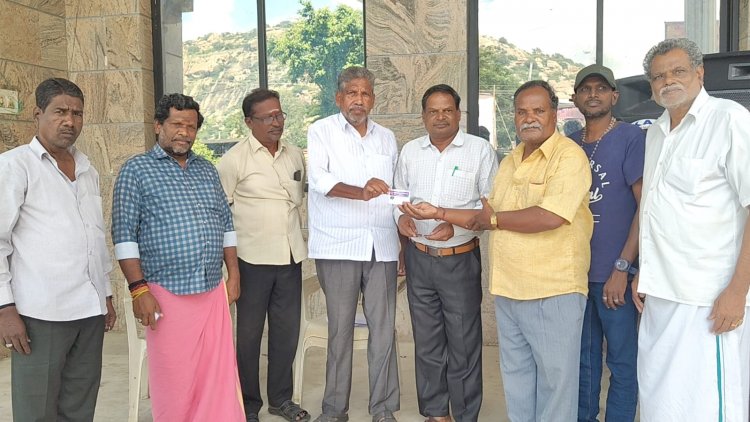 சமுக நுகர்வோர் நல பாதுகாப்பு சங்கத்தில் புதியதாக சேர்தவர்களுக்கு அடையாள அட்டை .!