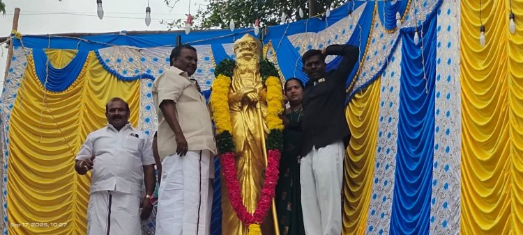 காவேரிப்பட்டணத்தில் தந்தை பெரியார் பிறந்தநாள் விழா .!