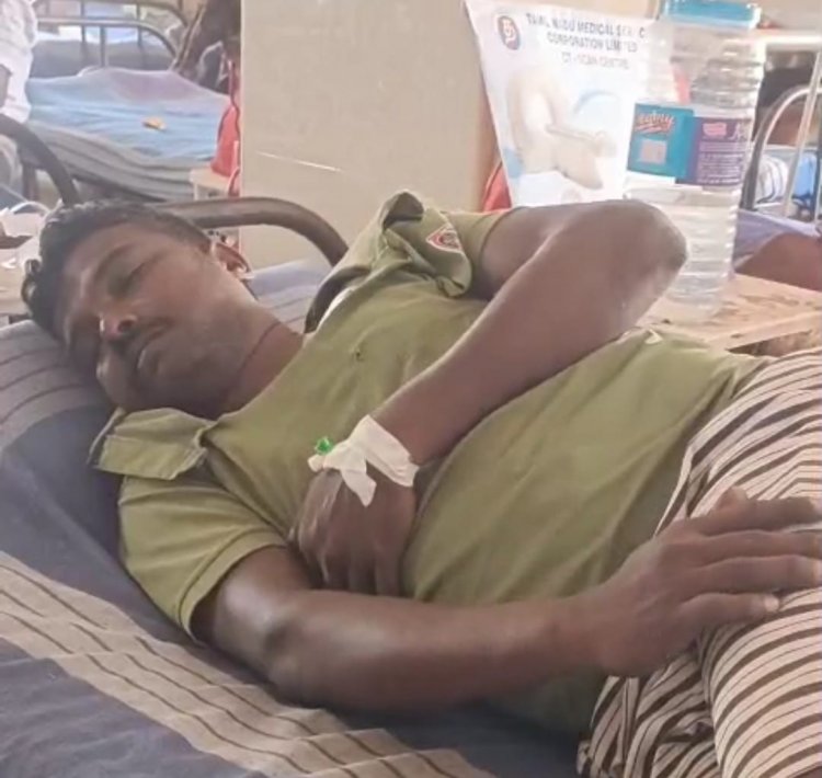 தென்காசியில் கபடி வீரர் கோபால்சாமி மீது வீடு புகுந்து தாக்குதல் .!