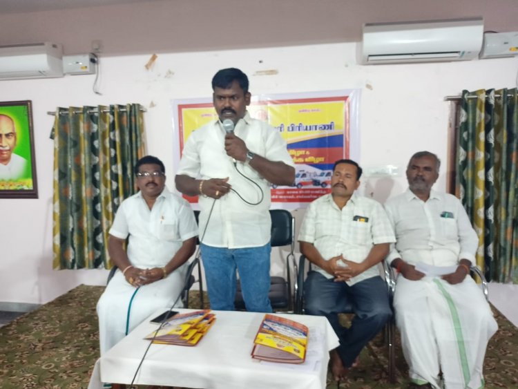 தென்காசி மாவட்டத்தில் செப்.26 முதல்  "அவசர கால ஆம்புலன்ஸ்" ஹரி பிரியாணி துவக்கம்!.!