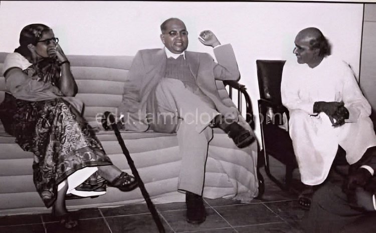 அண்ணல் அம்பேத்கரும் ஜிடி நாயுடுவும் ஓர் பார்வை. !