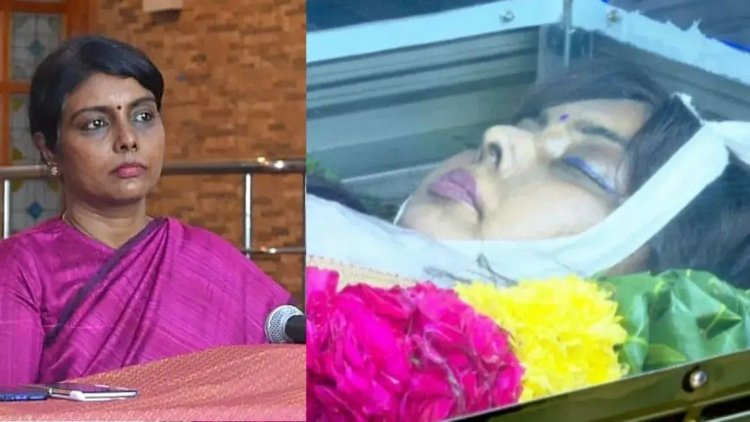 தலையில் வலி, புற்று நோய்க் கட்டி வெளியில் சொல்லாமல் சிகிச்சை பெற்ற பீலா வெங்கடேசன். !