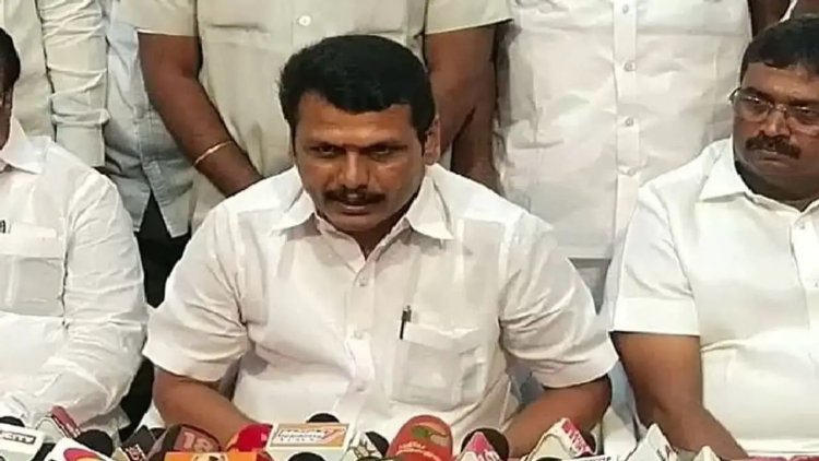 கோவை மாநகர திமுக செயலாளர் நா.கார்த்திக் மாற்றம், செந்தில் பாலாஜி அதிரடி. !