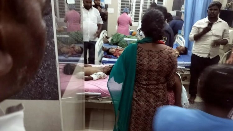 த வெ க தலைவர் விஜய் பரப்புரையில் 30 பேர் உயிரிழப்பு., நாளை கரூருக்கு நேரில் செல்லும் முதல்வர். !