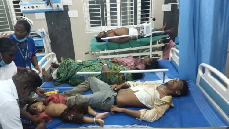 கரூர் சம்பவத்திற்கு மாவட்ட செயலாளர் மற்றும் புஸ்ஸி ஆனந்த் மீது வழக்கு. !