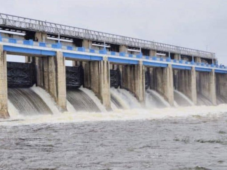 ஓசூர் அருகே கெலவரப்பள்ளி அணைக்கான நீர்வரத்து 1066 கன அடியாக குறைந்துள்ளது .!