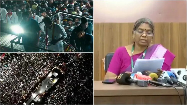 விஜய் பேசும்போது மின்சாரம் துண்டிக்கப்படவில்லை, மின் வாரியம் விளக்கம். !