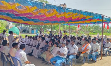 காவேரிப்பட்டணம் மேற்கு ஒன்றிய திமுக பூத் கமிட்டி ஆலோசனை கூட்டம்..!