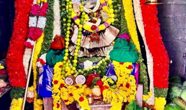 ஶ்ரீ கனகா துர்கா தேவி திருக்கோவில் உலக நன்மை வேண்டி நடைபெற்ற மஹா சண்டி ஹோமம் .!