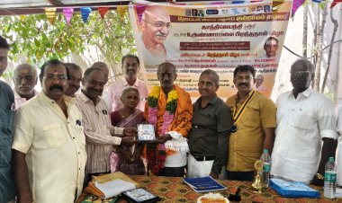 குற்றாலத்தில், ரோட்டரி கிளப் ஆப் குற்றாலம் எலைட், Rtn அண்ணாமலை பிறந்தநாள் விழா .!