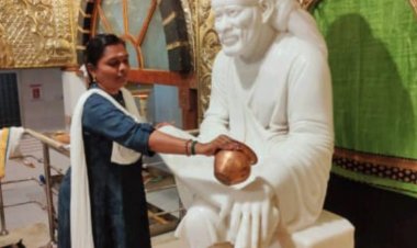 தென்காசி ஷீரடி வைத்திய சாயி பாபா கோவிலில், பாபாவின் 107 வது சமாதி தினம் .!