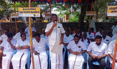 இலத்தூரில் திமுக சார்பில் இலவச மருத்துவ முகாம் .!