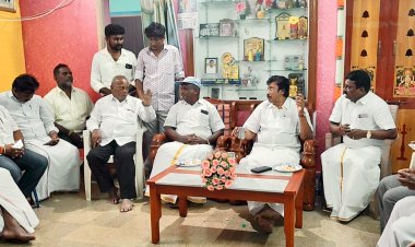 கிருஷ்ணகிரியில் பல்வேறு பகுதிகளில் நடைபெற்ற நிகழ்ச்சிகளில் அகில இந்திய காங்கிரஸ் கட்சியின் பொதுச்செயலாளரும், கிருஷ்ணகிரி முன்னாள் காங்கிரஸ் நாடாளுமன்ற உறுப்பினருமான டாக்டர் செல்லக்குமார் கலந்துகொண்டார்.!