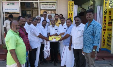 SIR வாக்காளர் பட்டியல் சரிபார்ப்பு பிஎல் 2 மற்றும் வார்டு செயலாளர்கள் சம்பந்தமான BLC விளக்கக் கூட்டம் .!