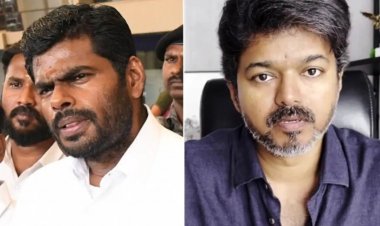 கரூர் செல்வதற்கு டிஜிபி அலுவலகத்தில் பாதுகாப்பு கேட்டது எதற்கு?  கரூர் மக்கள் என்ன அவ்வளவு மோசமானவர்களா என அண்ணாமலை கேள்வி. !