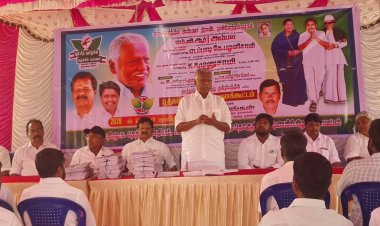 தெற்கு ஒன்றிய அதிமுக சார்பாக, பூத் கமிட்டி அமைக்கும் பணி .!