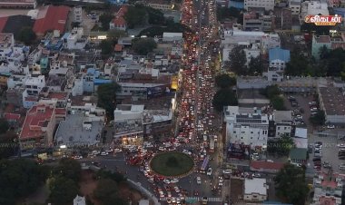 மக்கள் படையெடுப்பால் ஒரே நாள் இரவிலே மூடப்பட்ட புதிய மேம்பாலம். !